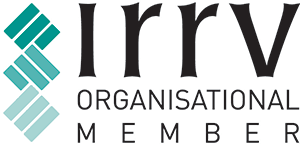 IRRV member logo